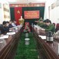 HỘI NGHỊ TỔNG KẾT CÔNG TÁC CÔNG AN NĂM 2022