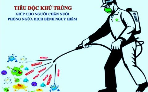 KHUYẾN CÁO VỀ CÁC BIỆN PHÁP TIÊU ĐỘC KHỬ TRÙNG PHÒNG CHỐNG DỊCH BỆNH GIA SÚC, GIA CẦM