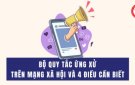 BỘ QUY TẮC ỨNG XỬ TRÊN MẠNG XÃ HỘI