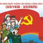 TUYÊN TRUYỀN KỶ NIỆM 95 NĂM NGÀY THÀNH LẬP ĐẢNG CỘNG SẢN VIỆT NAM (03/02/1930 - 03/02/2025)
