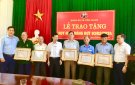 LỄ TRAO HUY HIỆU ĐẢNG CHO CÁC ĐỒNG CHÍ ĐẢNG VIÊN 30 NĂM - 40 NĂM- 50 NĂM VÀ 55 NĂM TUỔI ĐẢNG