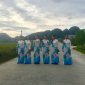 XÂY DỰNG MÔ HÌNH KHU DÂN CƯ " SÁNG - XANH -  SẠCH - ĐẸP - AN TOÀN"